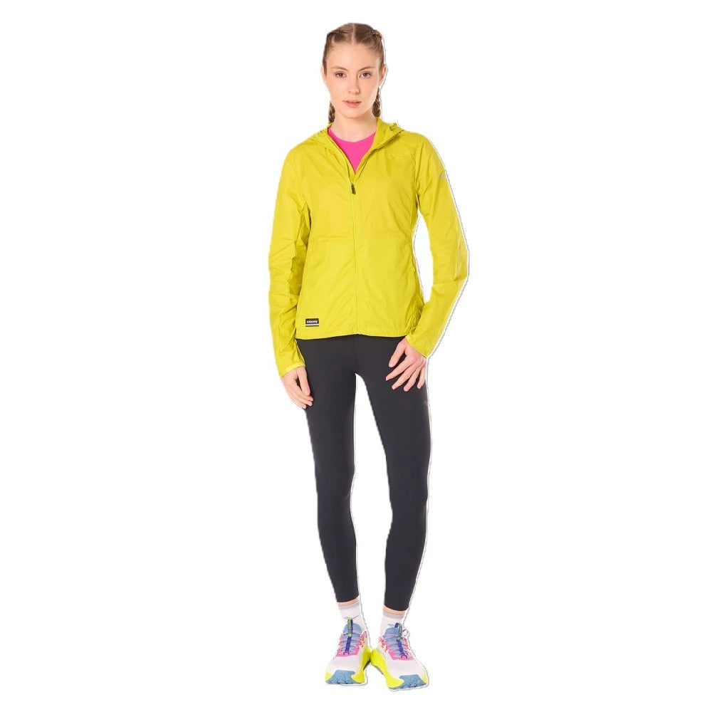 Campera Saucony Peregrine Packaway Jacket De Mujer