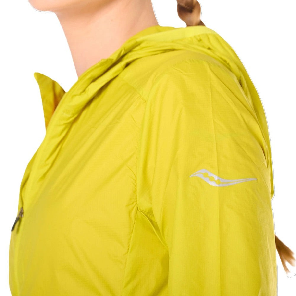 Campera Saucony Peregrine Packaway Jacket De Mujer