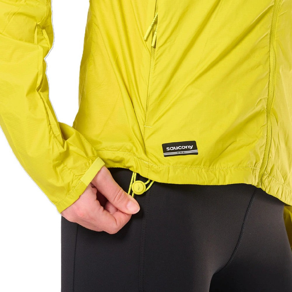 Campera Saucony Peregrine Packaway Jacket De Mujer