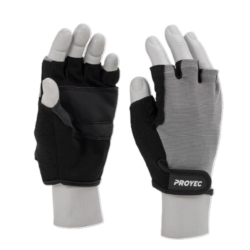 Guante Proyec Guante Gym / Ciclismo Aerobic Unisex