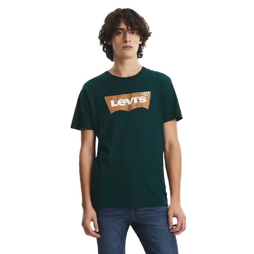 Remera Levis Graphic Crew Tee (MID Batwing) Hombre