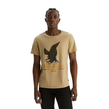 Remera Levis Graphic Set In Neck Stra de Hombre
