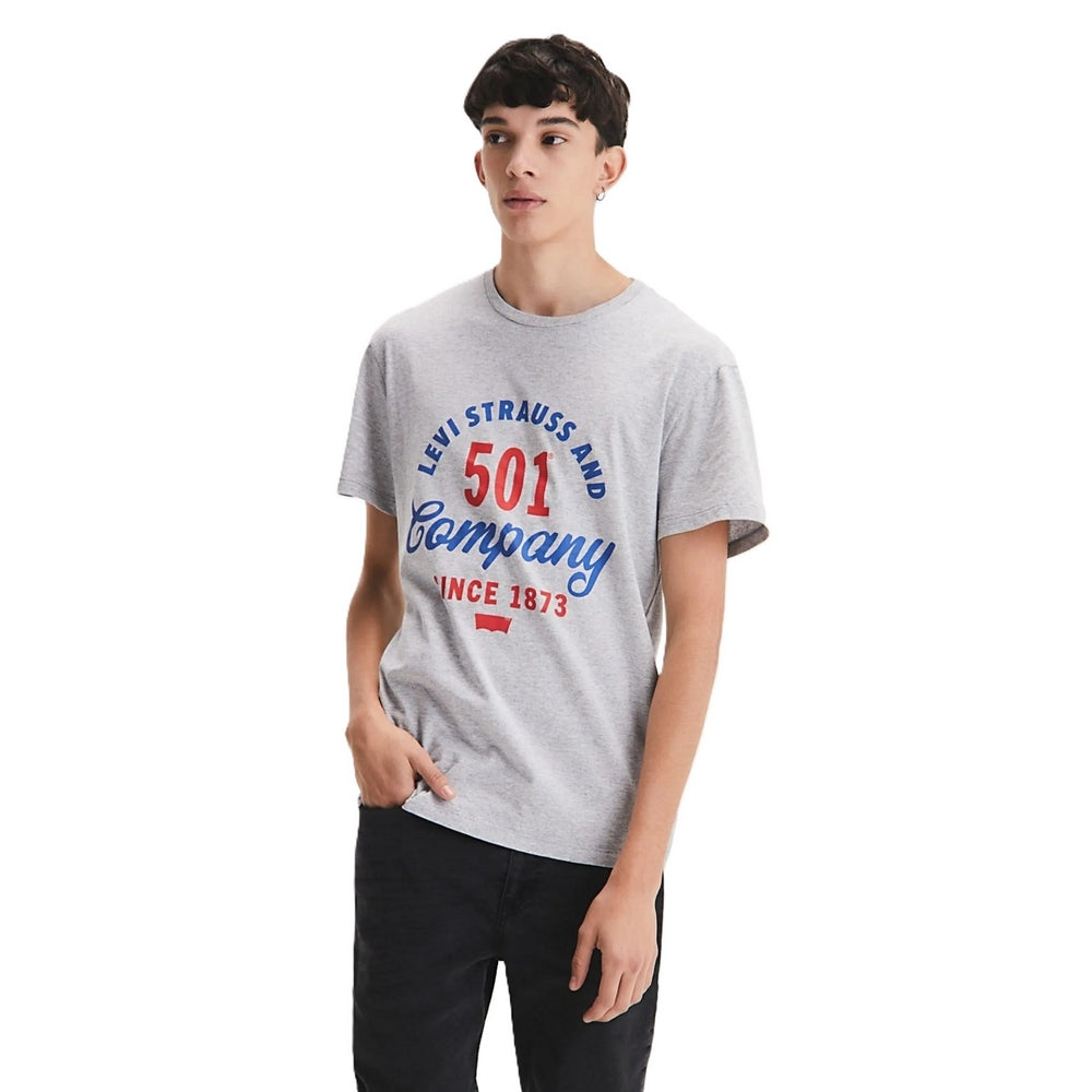 Remera Levis Graphic Set In Neck De Hombre