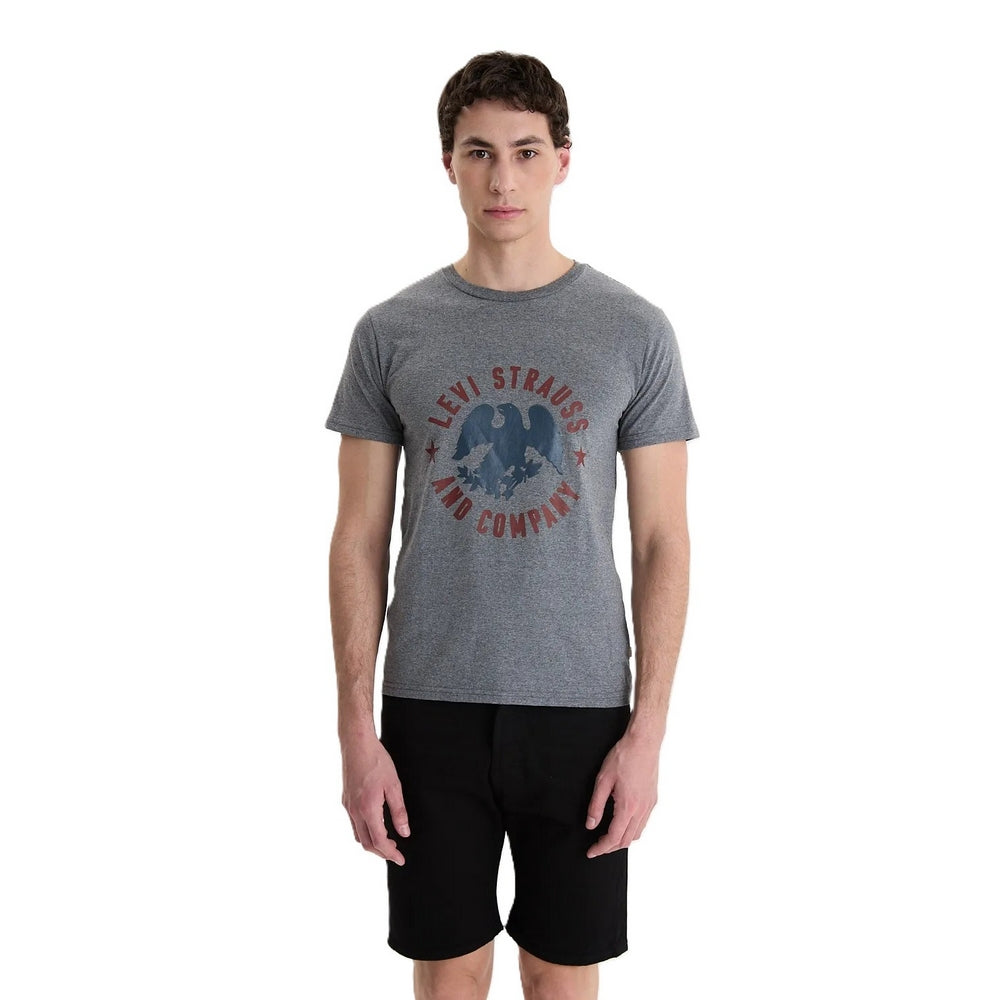 Remera Levis Graphic Set In Neck de Hombre