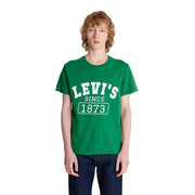 Remera Levis Ss Relaxed Fit Tee -Levis University- De Hombre