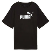 Remera Puma Ess No. 1 Logo Relaxed Tee De Mujer