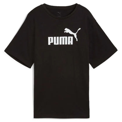 Remera Puma Ess No. 1 Logo Relaxed Tee de Mujer