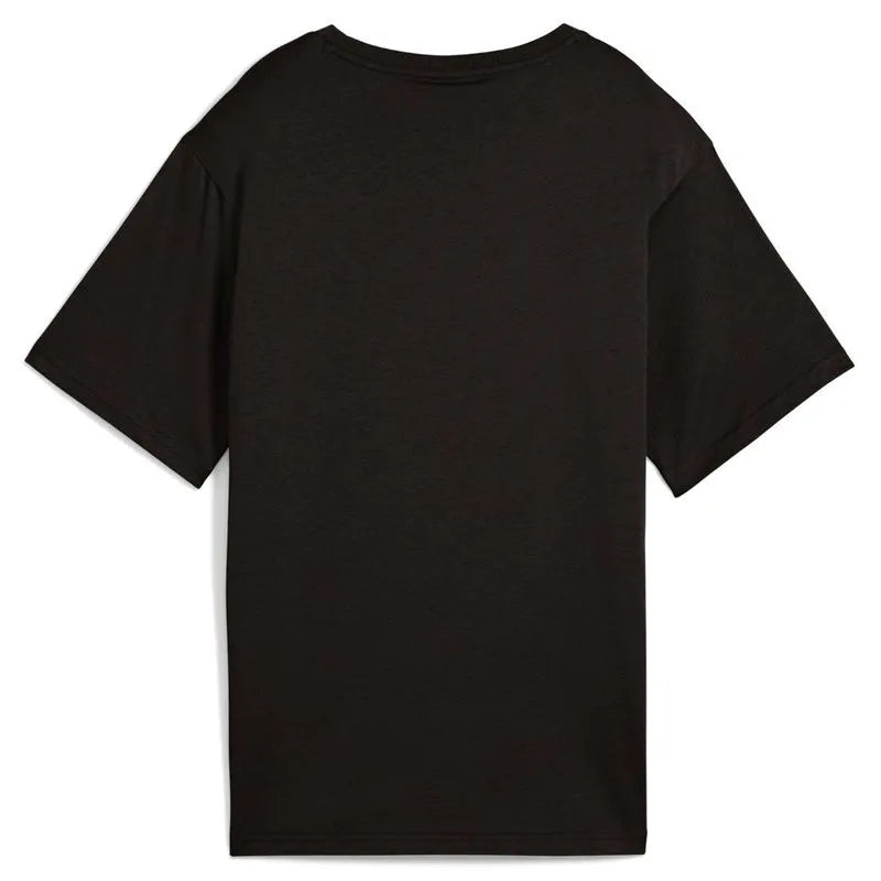 Remera Puma Ess No. 1 Logo Relaxed Tee De Mujer
