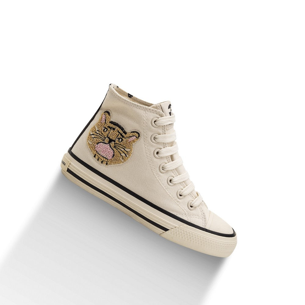 Zapatilla Topper Rail Hi Kids X Pesqueira De Niño