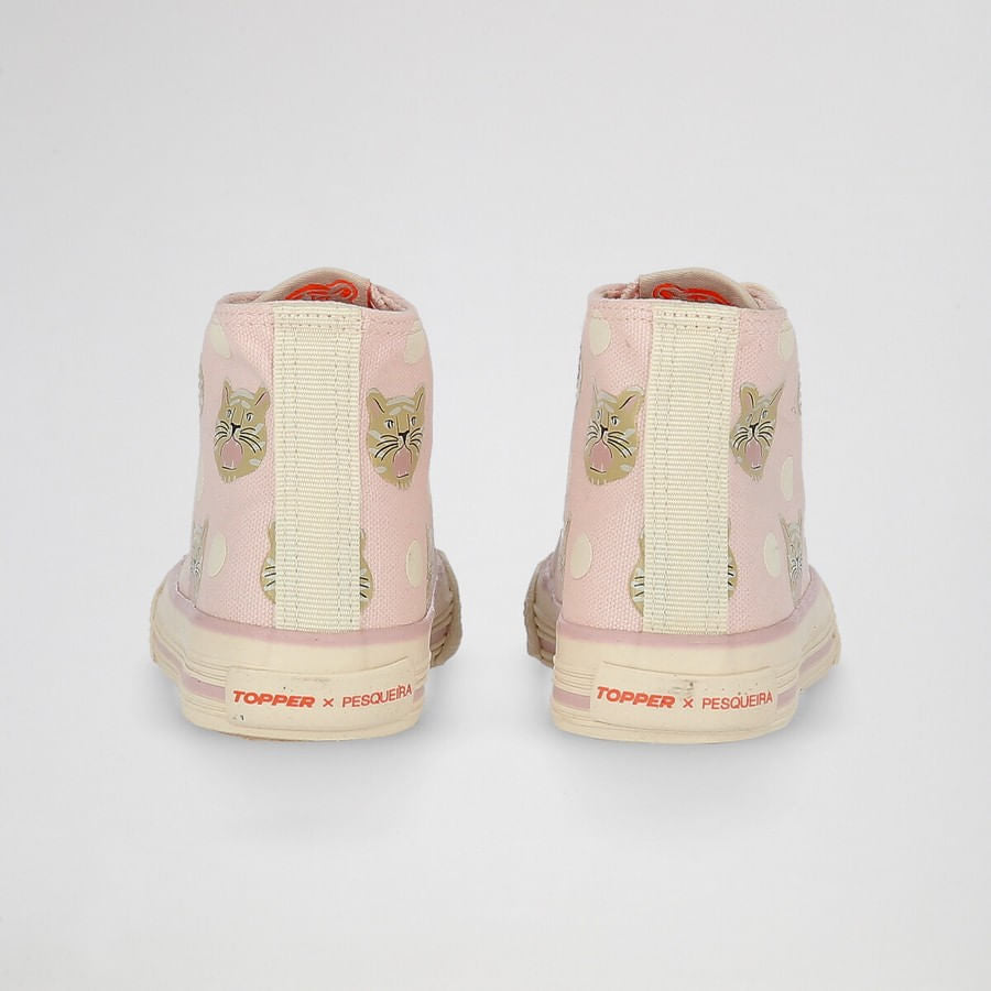 Zapatilla-Topper-Rail-Hi-Kids-X-Pesqueira-De-Niño#3