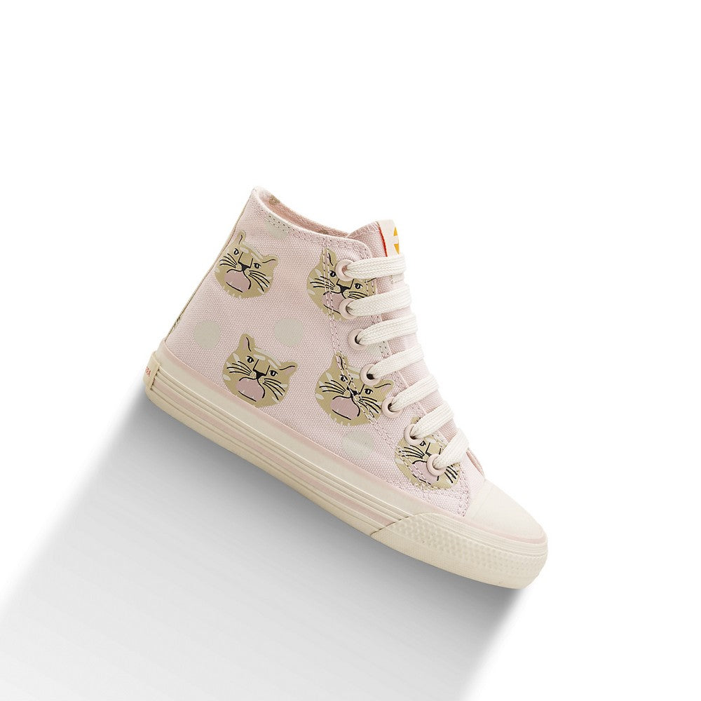 Zapatilla Topper Rail Hi Kids X Pesqueira De Niño