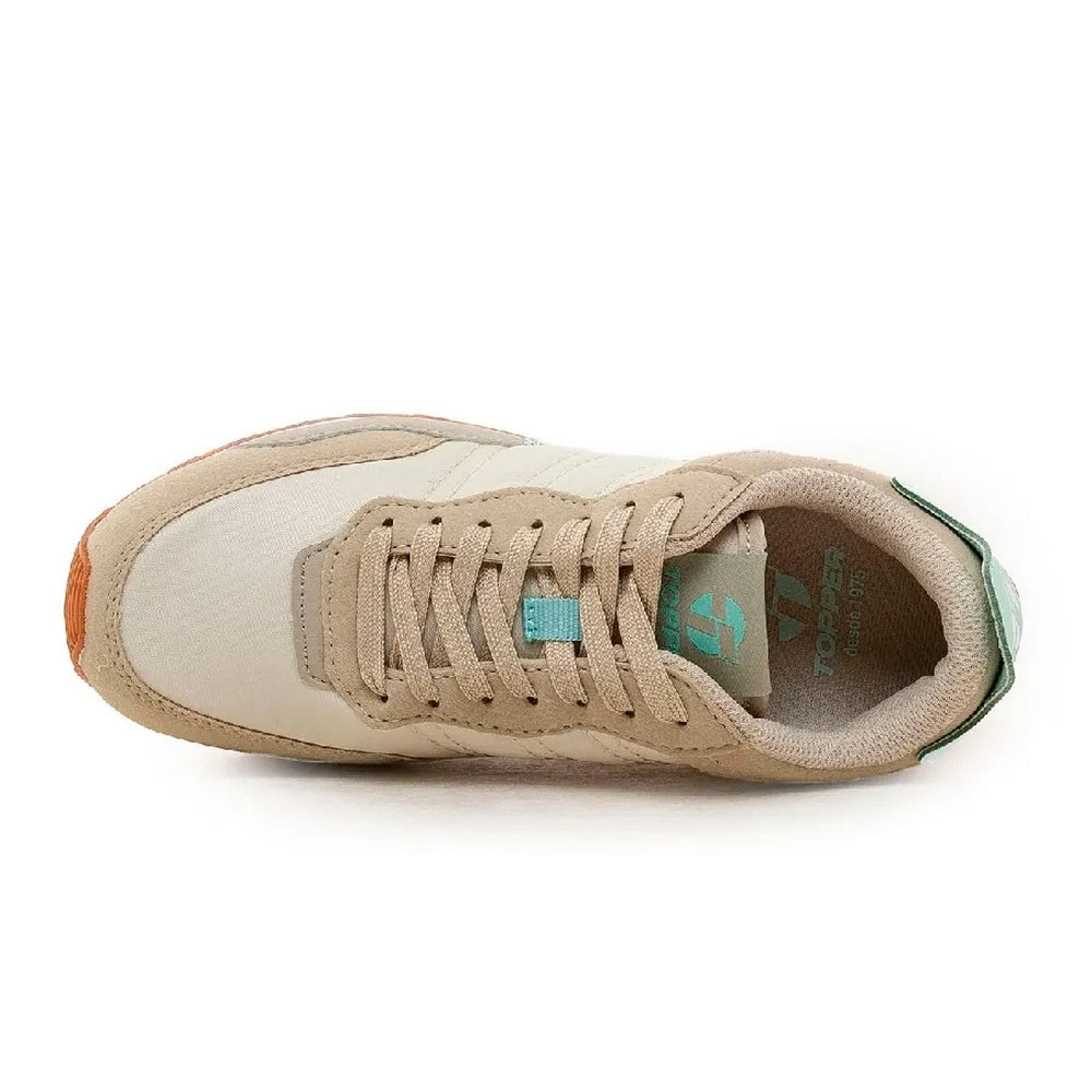 Zapatilla Topper Temple De Mujer
