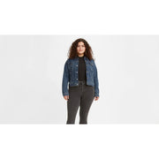 Campera-Levis-Original-Trucker-De-Mujer#1