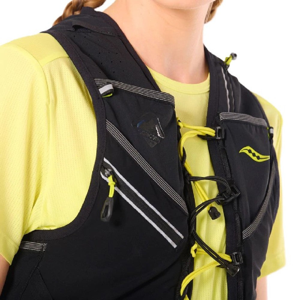 Otros Saucony Hydration Vest Peregrine U Black T1 Unisex