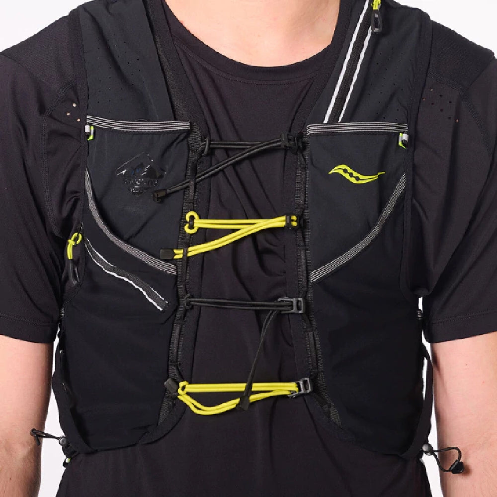 Otros Saucony Hydration Vest Peregrine U Black T2 Unisex