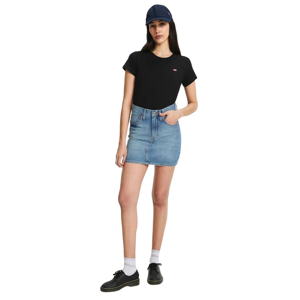 Jeans-Levis-Deconstructed-Skirt-De-Mujer#1
