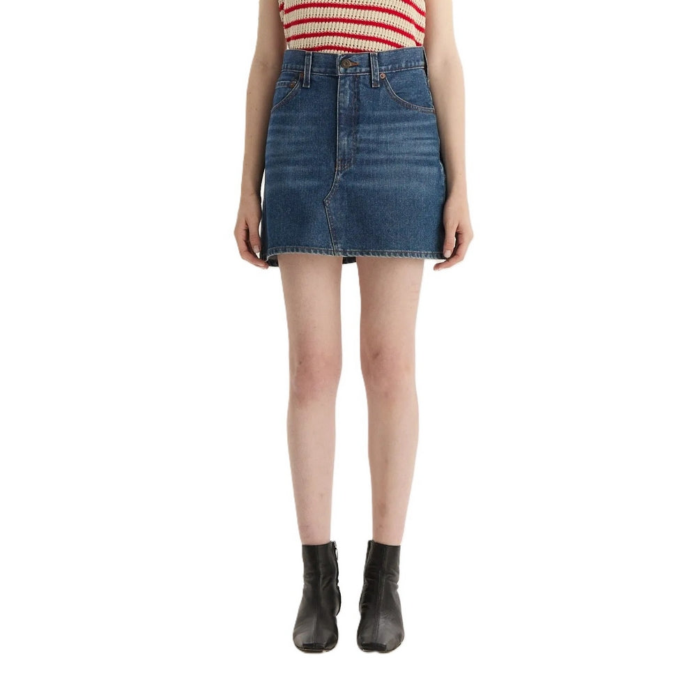 Pollera-Levis-Deconstructed-Skirt-De-Mujer#1