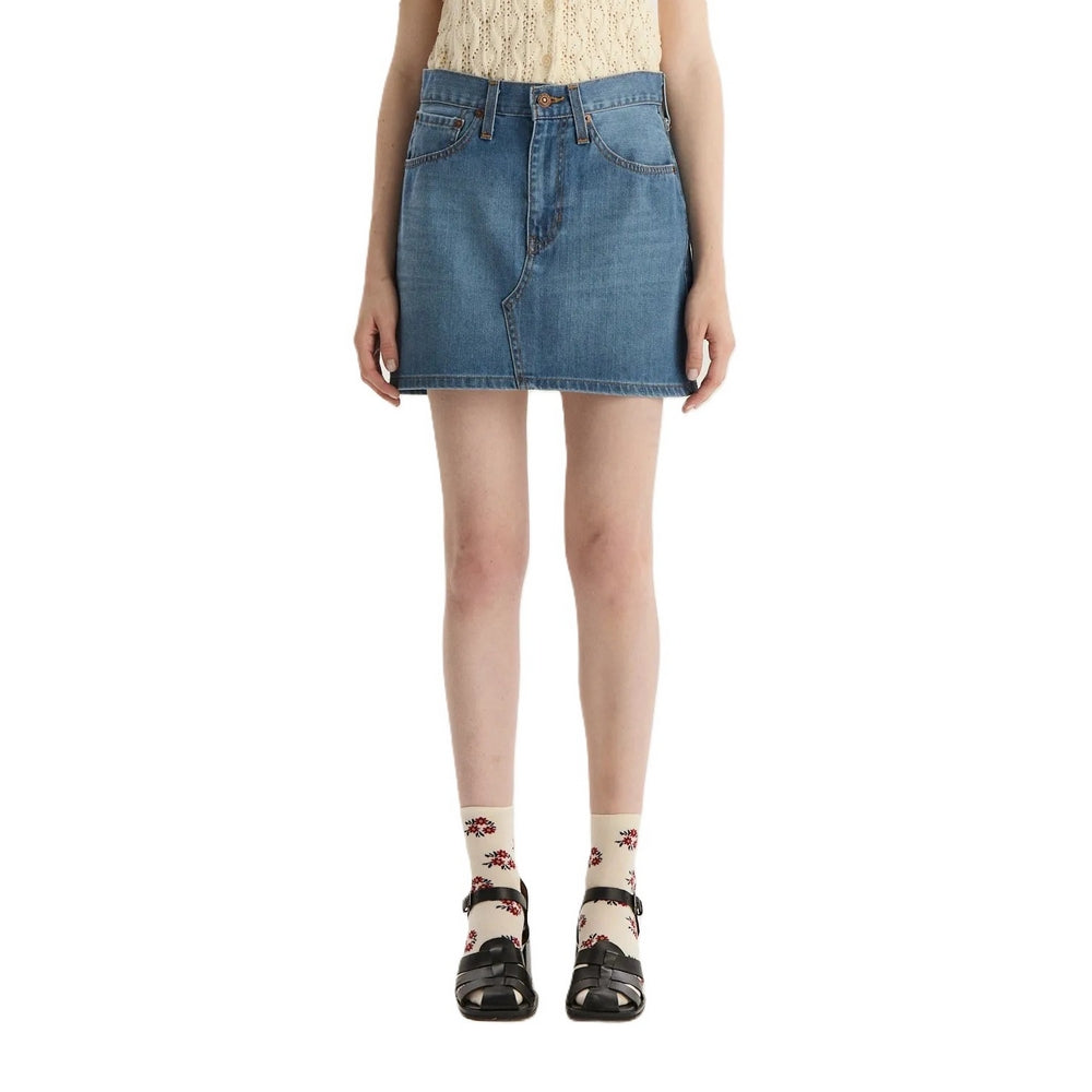 Pollera-Levis-Deconstructed-Skirt-De-Mujer#1