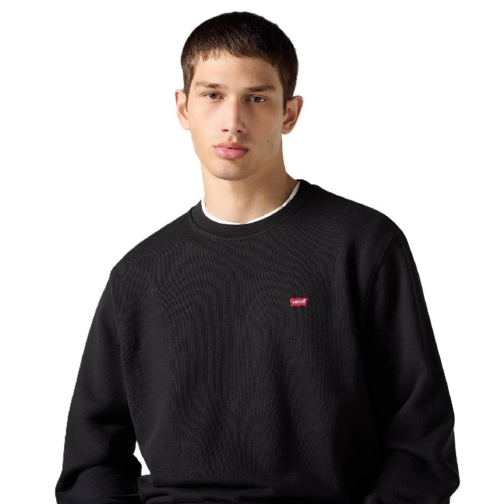 Buzo Levis New Original Crew (small Batw Hombre