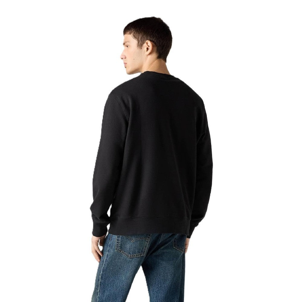 Buzo Levis New Original Crew (small Batw Hombre