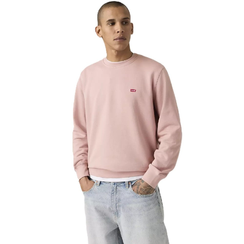 Buzo Levis The Original Hm Crew (patch) Hombre