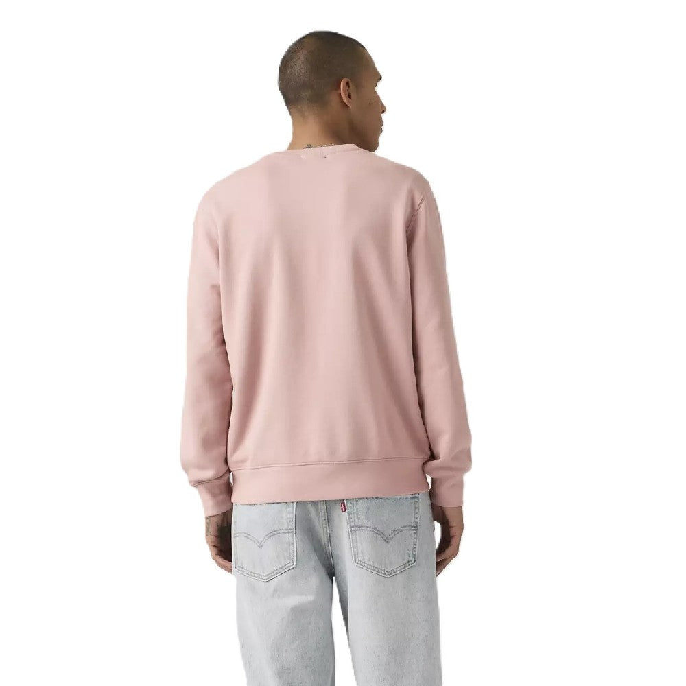 Buzo Levis The Original Hm Crew (patch) Hombre