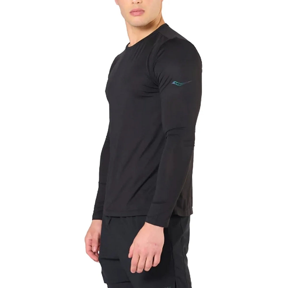 Camiseta-Saucony-Stopwatch-Long-Sleeve-M-De-Hombre#3