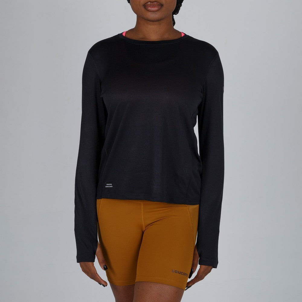 Remera-Termica-Saucony-T-Shirt-Stopwatch-Graphic-Long-Sleeve-W-De-Mujer#1