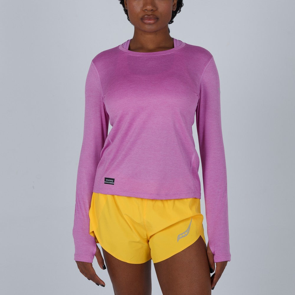 Remera-Termica-Saucony-T-Shirt-Stopwatch-Graphic-Long-Sleeve-W-De-Mujer#1
