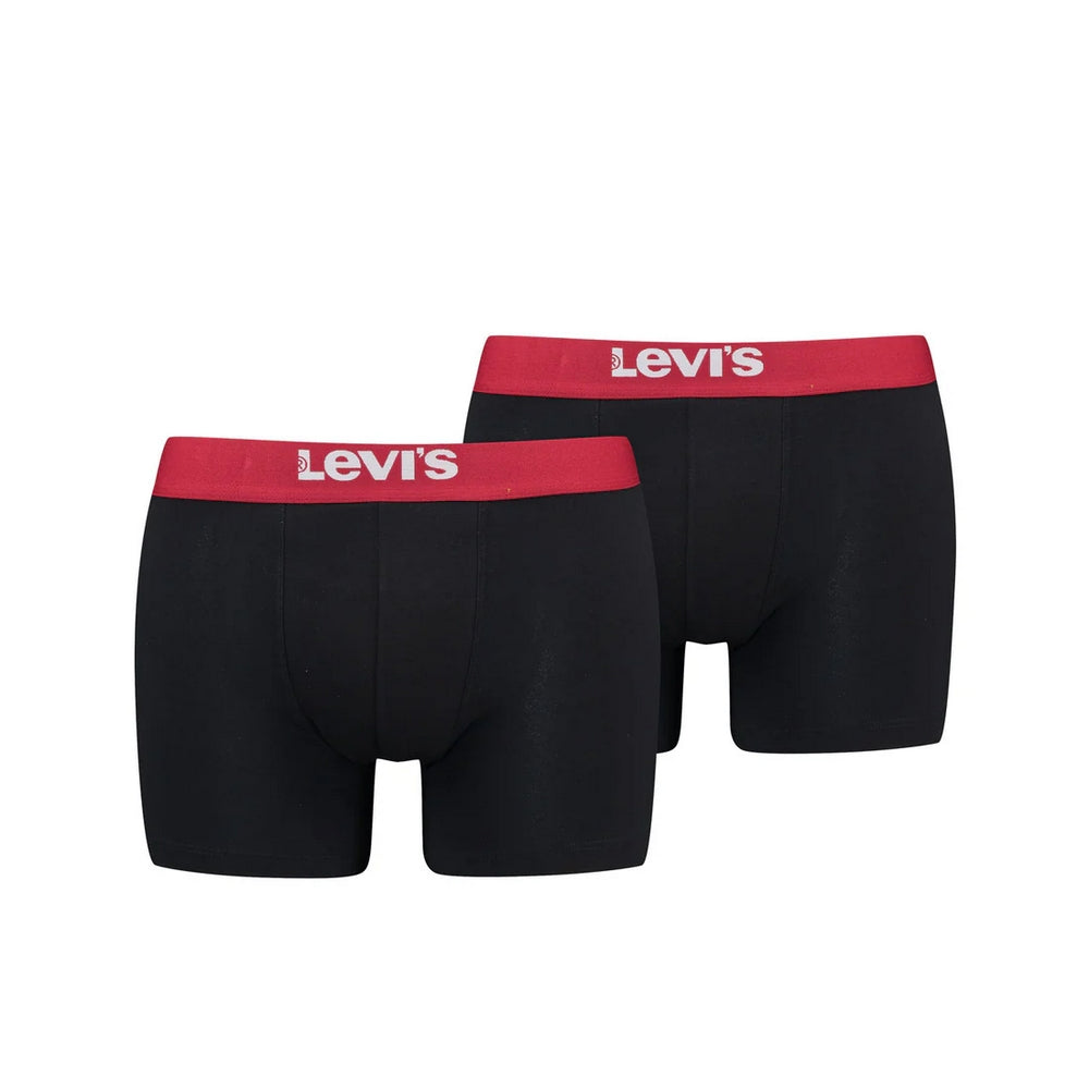 Boxer Levis Levis Men Solid Basic Boxer 2P De Hombre
