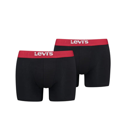 Boxer Levis Men Solid Basic 2P de Hombre