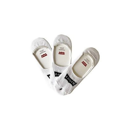 3 Pack Invisible Levis No Show Sock- 3 Batwing de Hombre