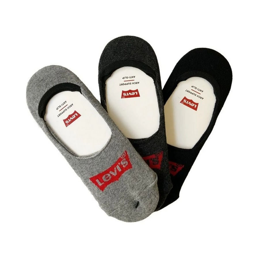 3-Pack-Invisible-Levis-No-Show-Sock--3-Pack-Batwing-De-Hombre#1
