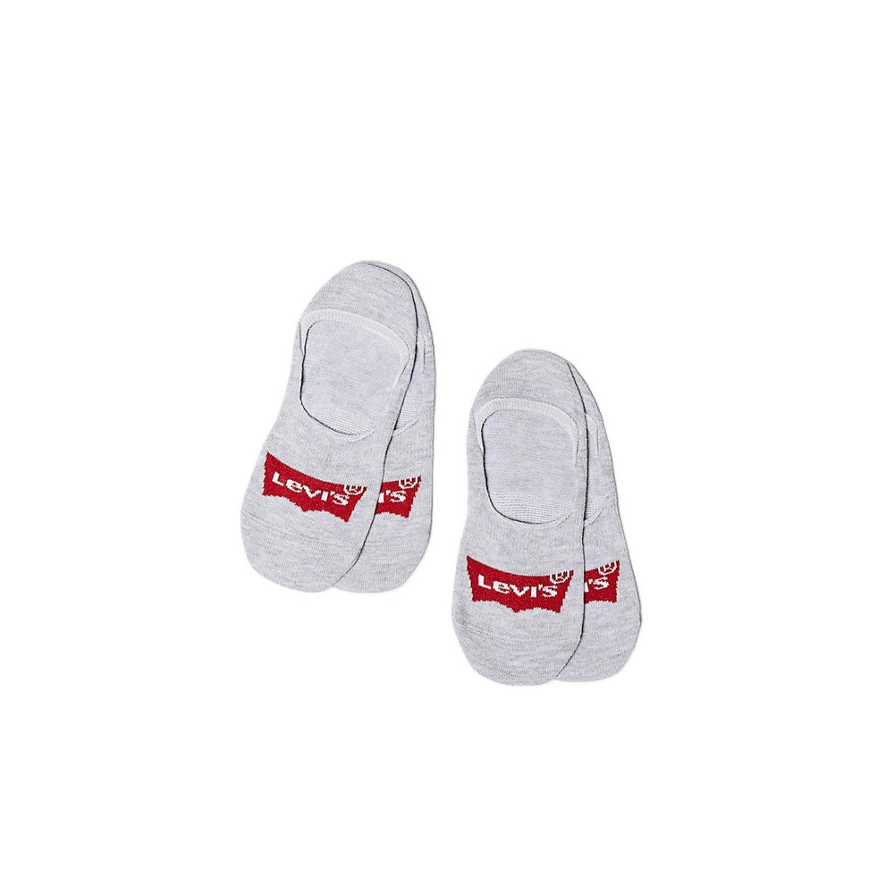 2 Pack Ballerina Levis No Show Sock- 2 Pack Batwing Hombre