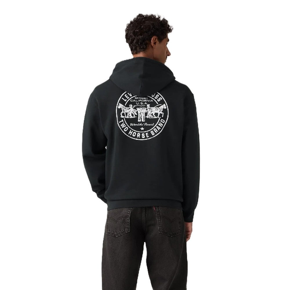 Hoodie Levis Relaxed Graphic Po (Worlds Fin Hombre