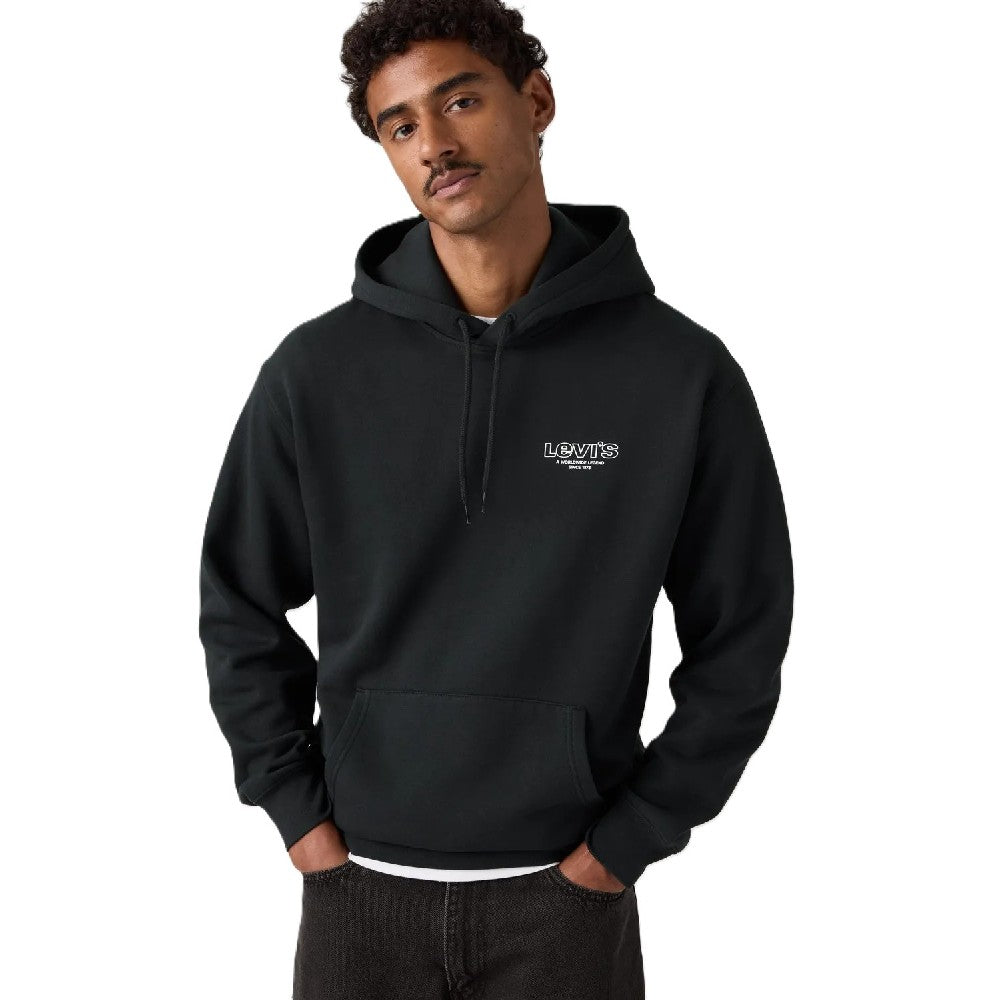 Hoodie Levis Relaxed Graphic Po (Worlds Fin Hombre