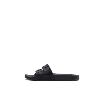 Ojotas Label 99 Slide Black Matte de Mujer