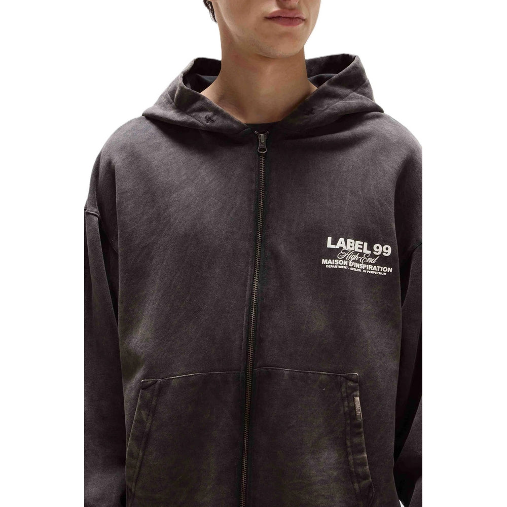 Campera Label 99 Zip Up Maison de Hombre