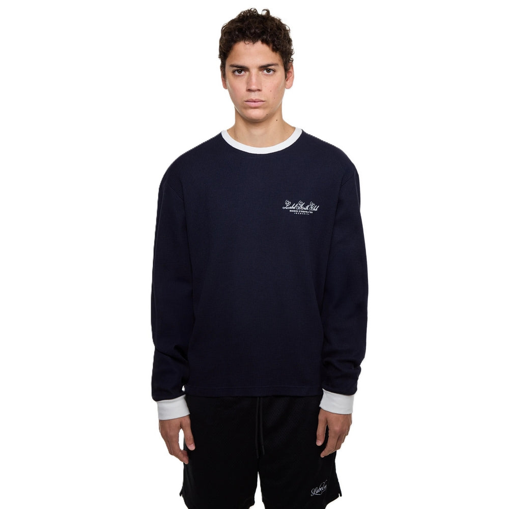 Remera Label 99 Authentics Waffle de Hombre