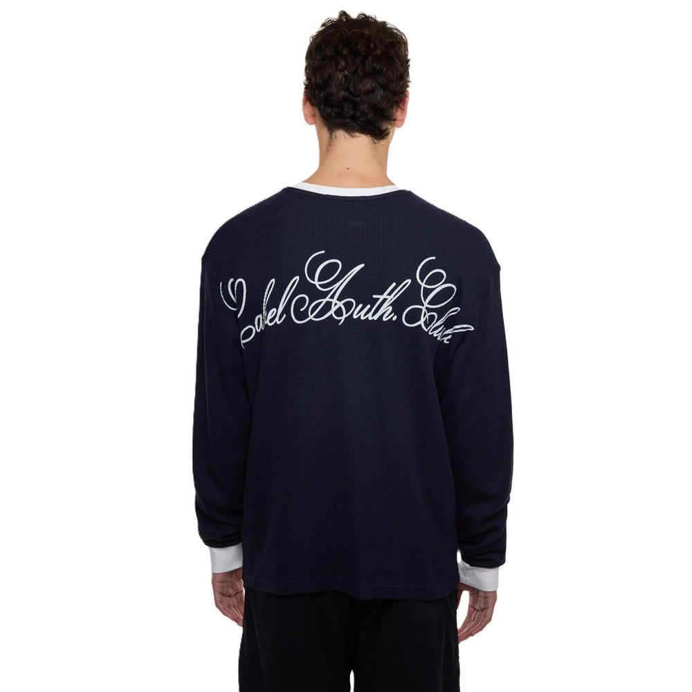 Remera Label 99 Authentics Waffle de Hombre