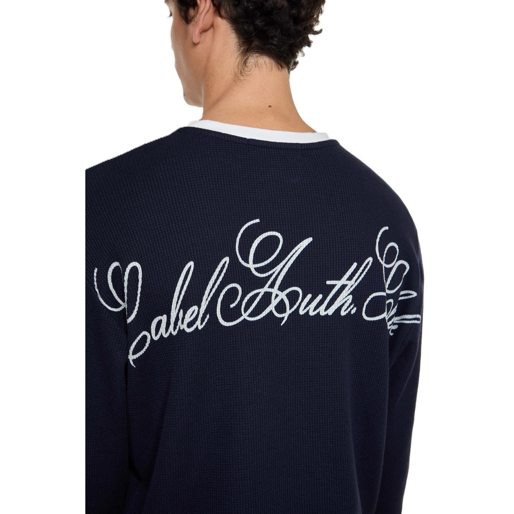 Remera Label 99 Authentics Waffle de Hombre