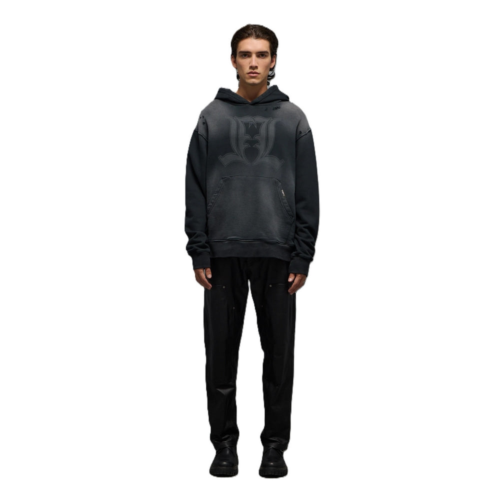 Hoodie Label 99 Buzo LL Distress de Hombre