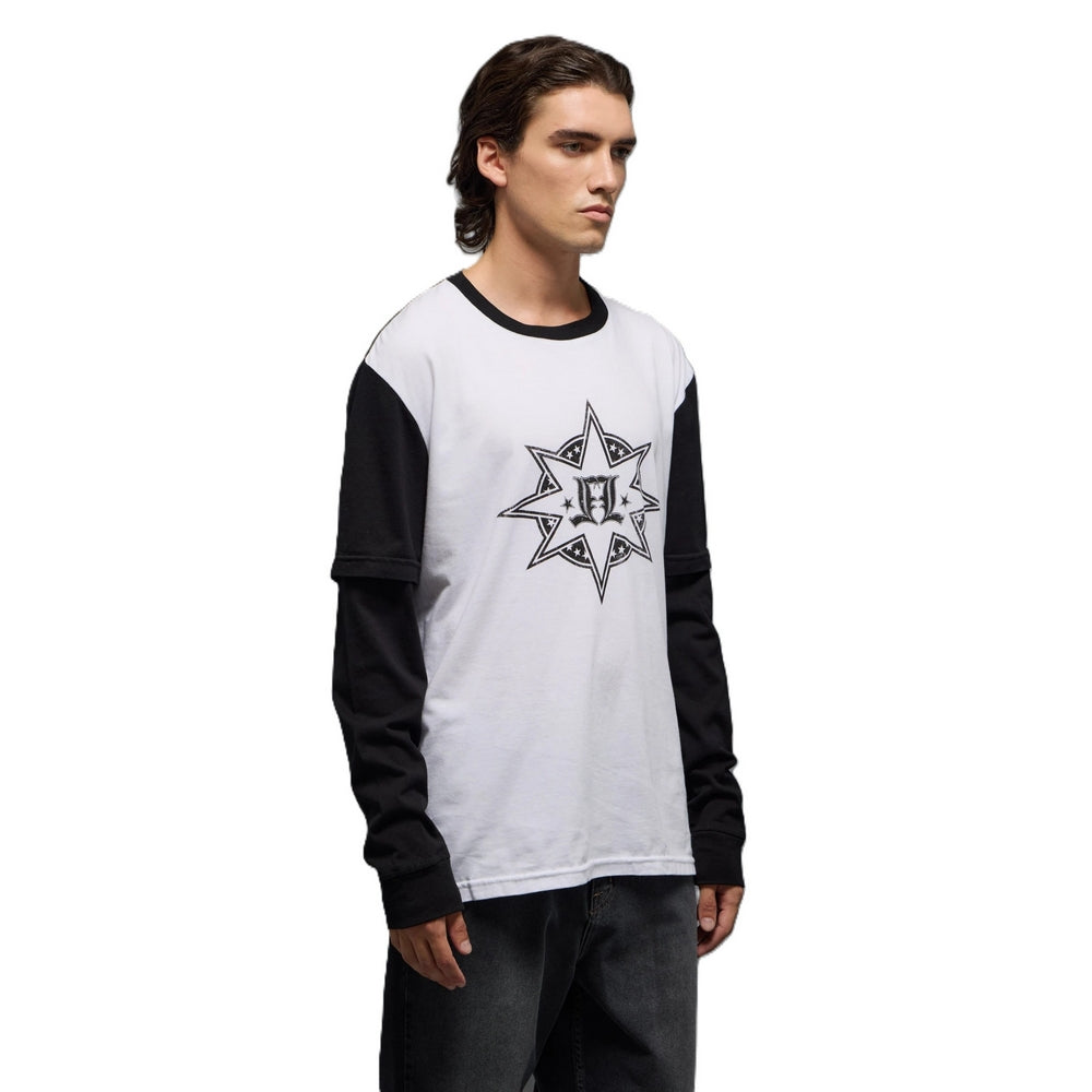 Remera Label 99 Spike de Hombre