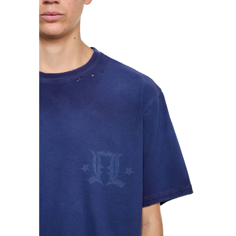 Remera Label 99 LL Distress 2 de Hombre