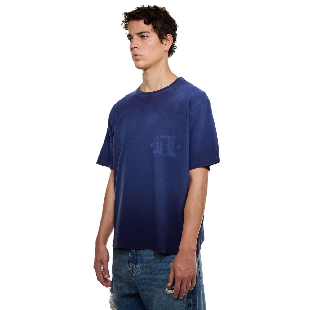 Remera Label 99 LL Distress 2 de Hombre