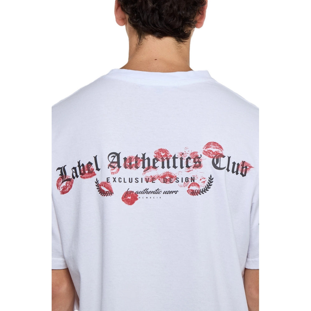 Remera Label 99 Authentics Kiss de Hombre