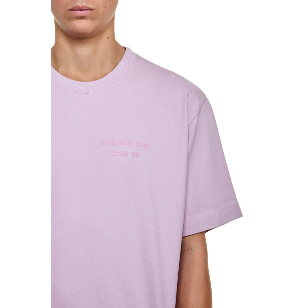 Remera Label 99 Authentics Club Ss de Hombre