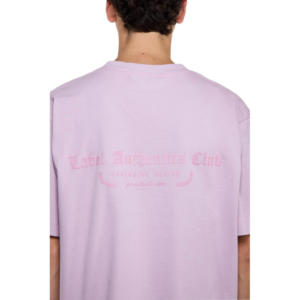 Remera Label 99 Authentics Club Ss de Hombre