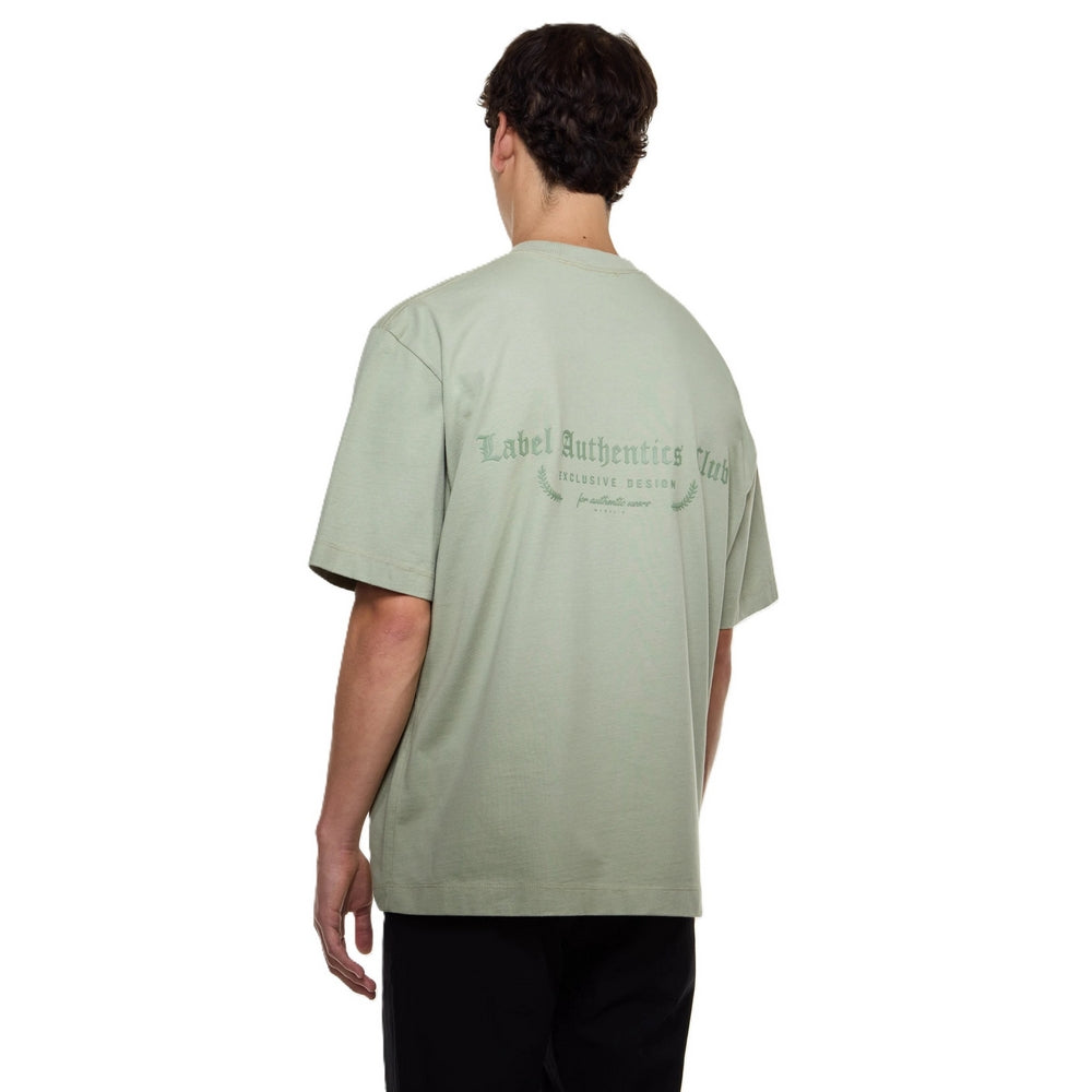 Remera Label 99 Authentics Club Ss de Hombre