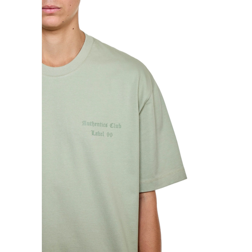 Remera Label 99 Authentics Club Ss de Hombre